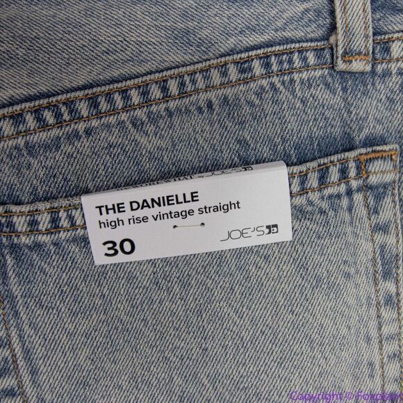 Joe's Jeans We Wore What The Danielle High‎ Rise Vintage jeans , 30 - Picture 12 of 16